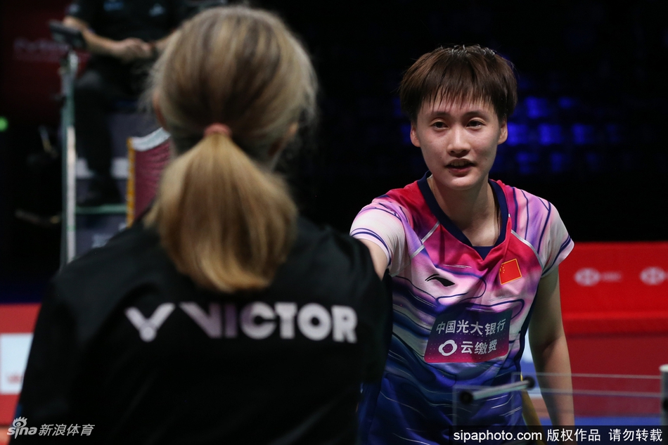 法国队碾压丹麦队，戴资颖统治全场的简单介绍