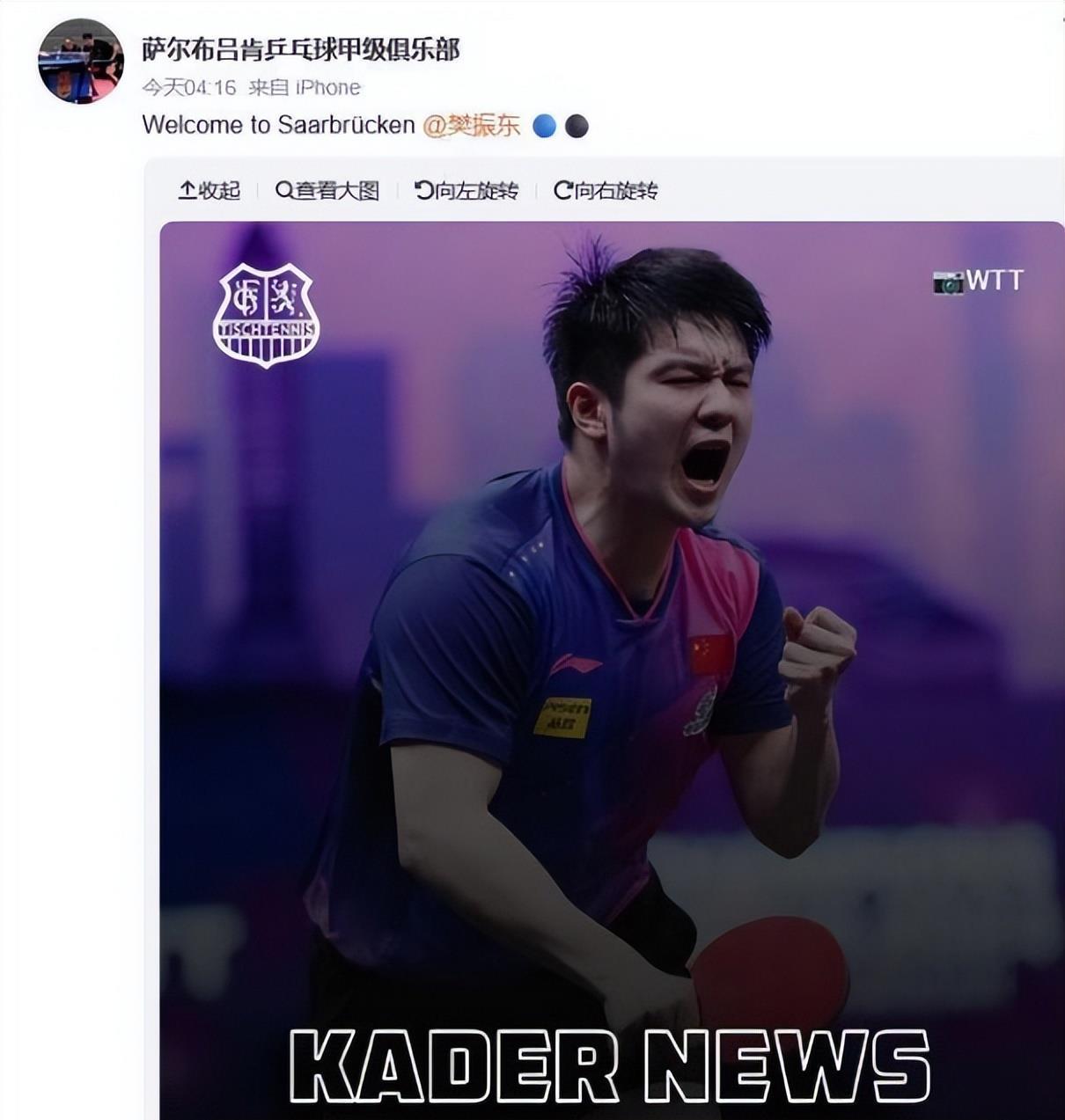 爱游戏在线-德国队碾压英格兰队，樊振东状态火热