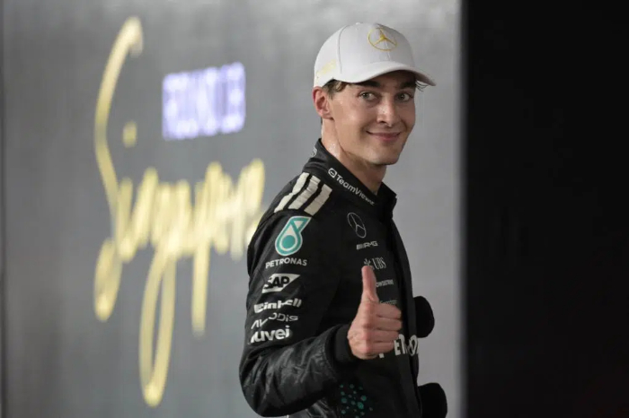 爱游戏官方-梅赛德斯逆转迈凯伦，拉塞尔高光表现