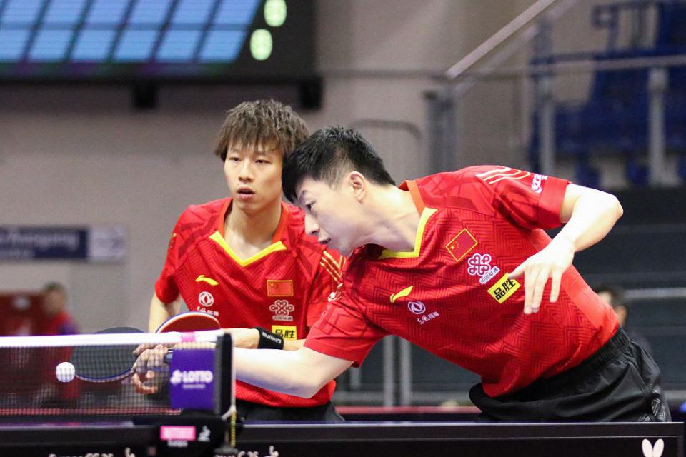 法国队横扫德国队，林高远高光表现