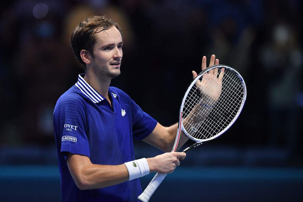 拉沃尔杯横扫ATP总决赛，梅德韦杰夫状态火热