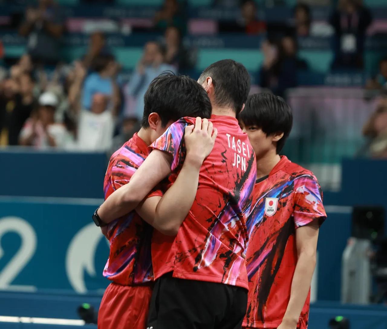 韩国队力克法国队，张本智和关键制胜