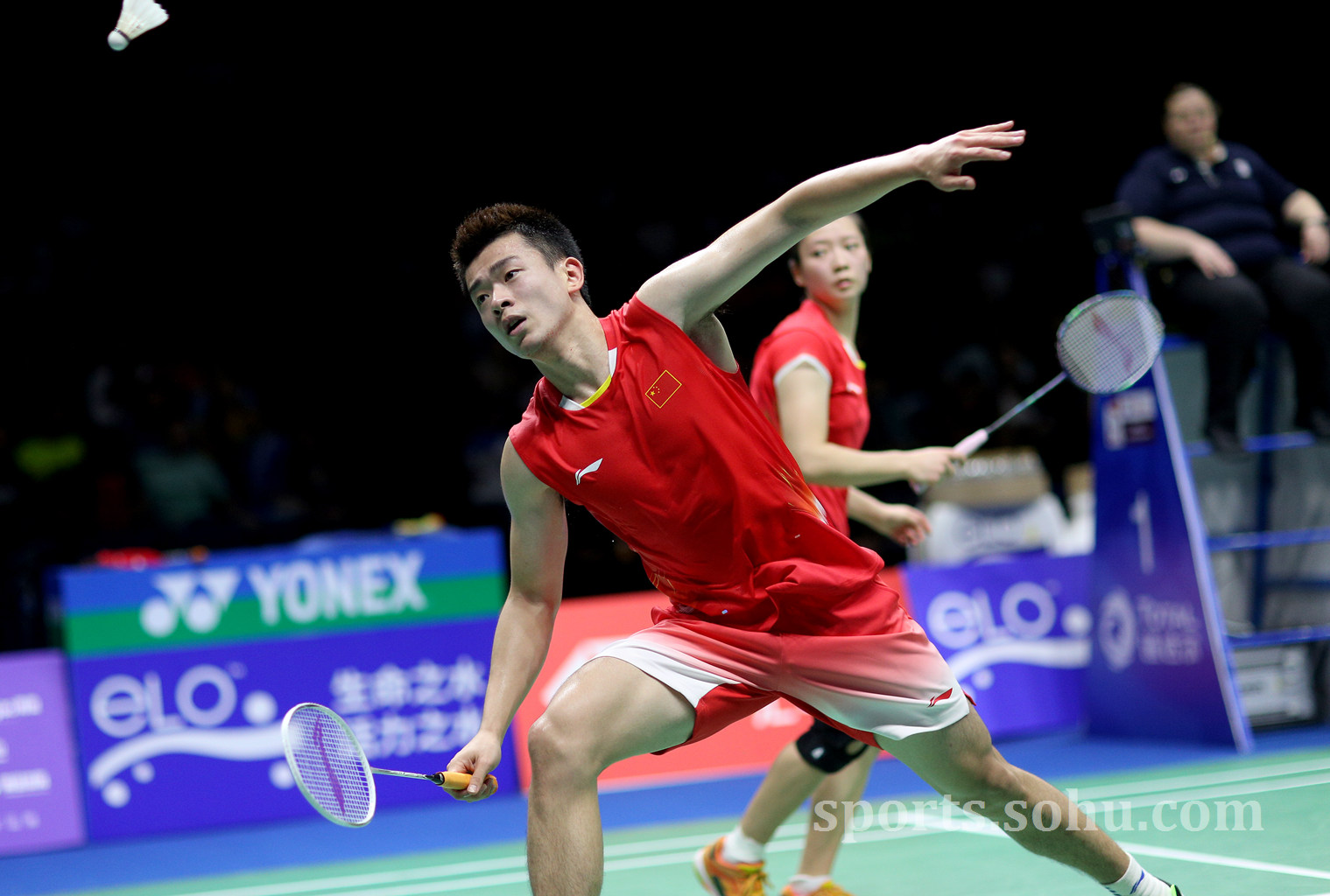 泰国队轻取印度队，郑思维惊艳四座