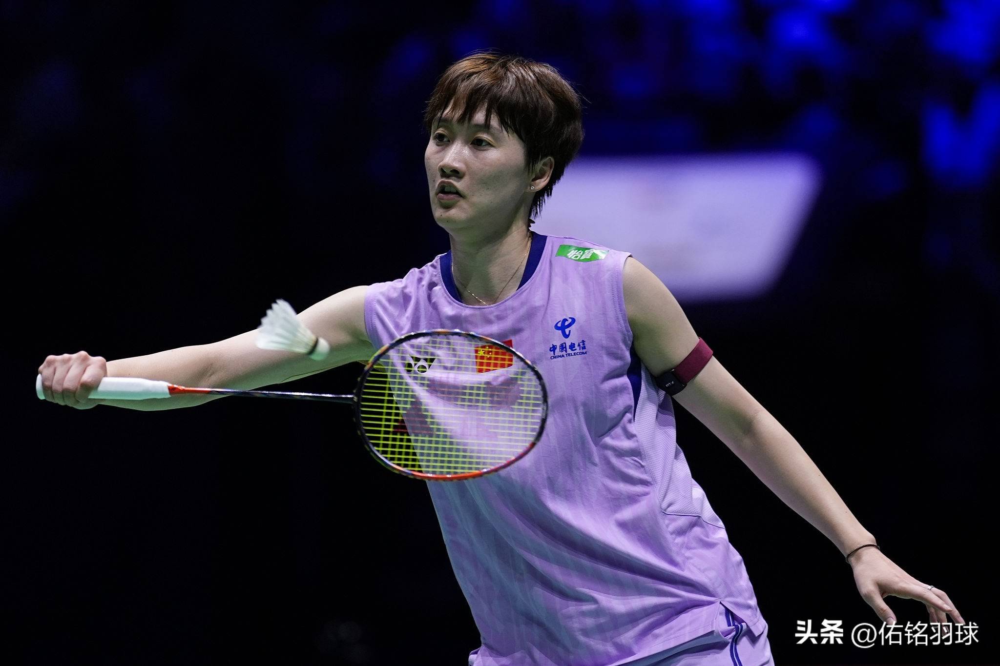 法国队险胜韩国队，陈雨菲刷新纪录