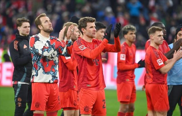 拜仁慕尼黑主场告捷，德甲六连胜